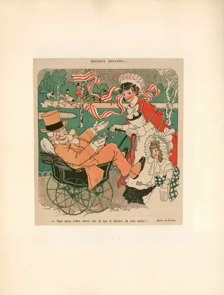 Heureux enfants av Abel Faivre