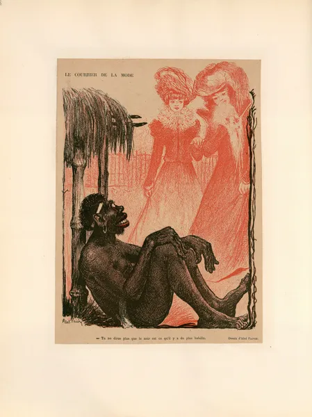 Le courrier de la mode av Abel Faivre