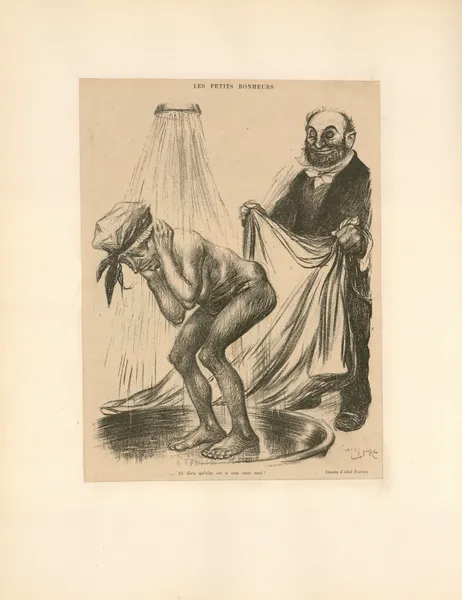 Les petits bonheurs av Abel Faivre