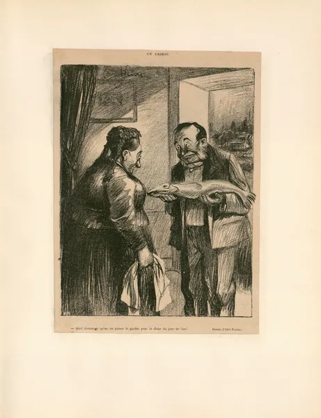 Un cadeau av Abel Faivre