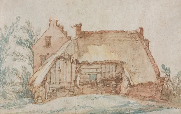 Peasant’s Cottage (recto) av Abraham Bloemaert