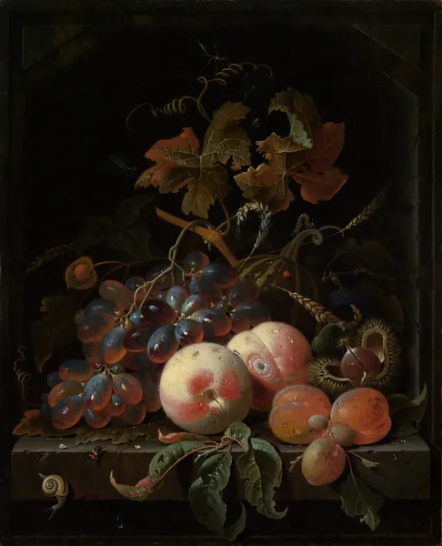 Fruchtstilleben av Abraham Mignon