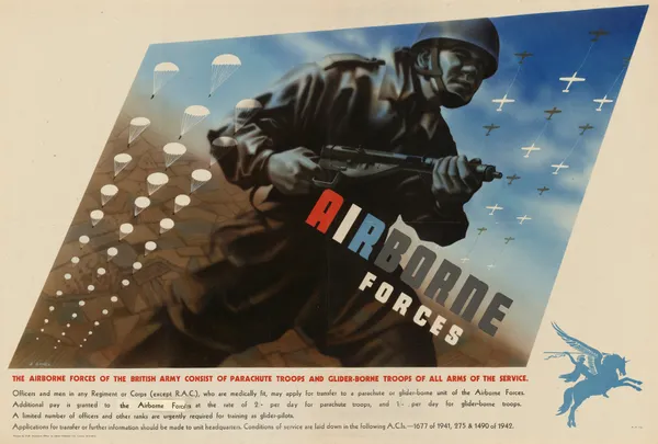 Airborne Forces av Abram Games
