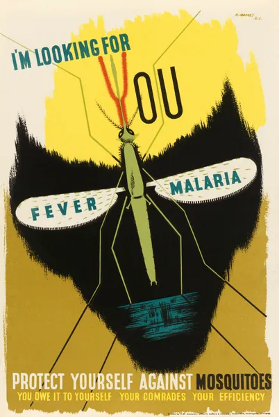I’m Looking for You – Fever – Malaria av Abram Games