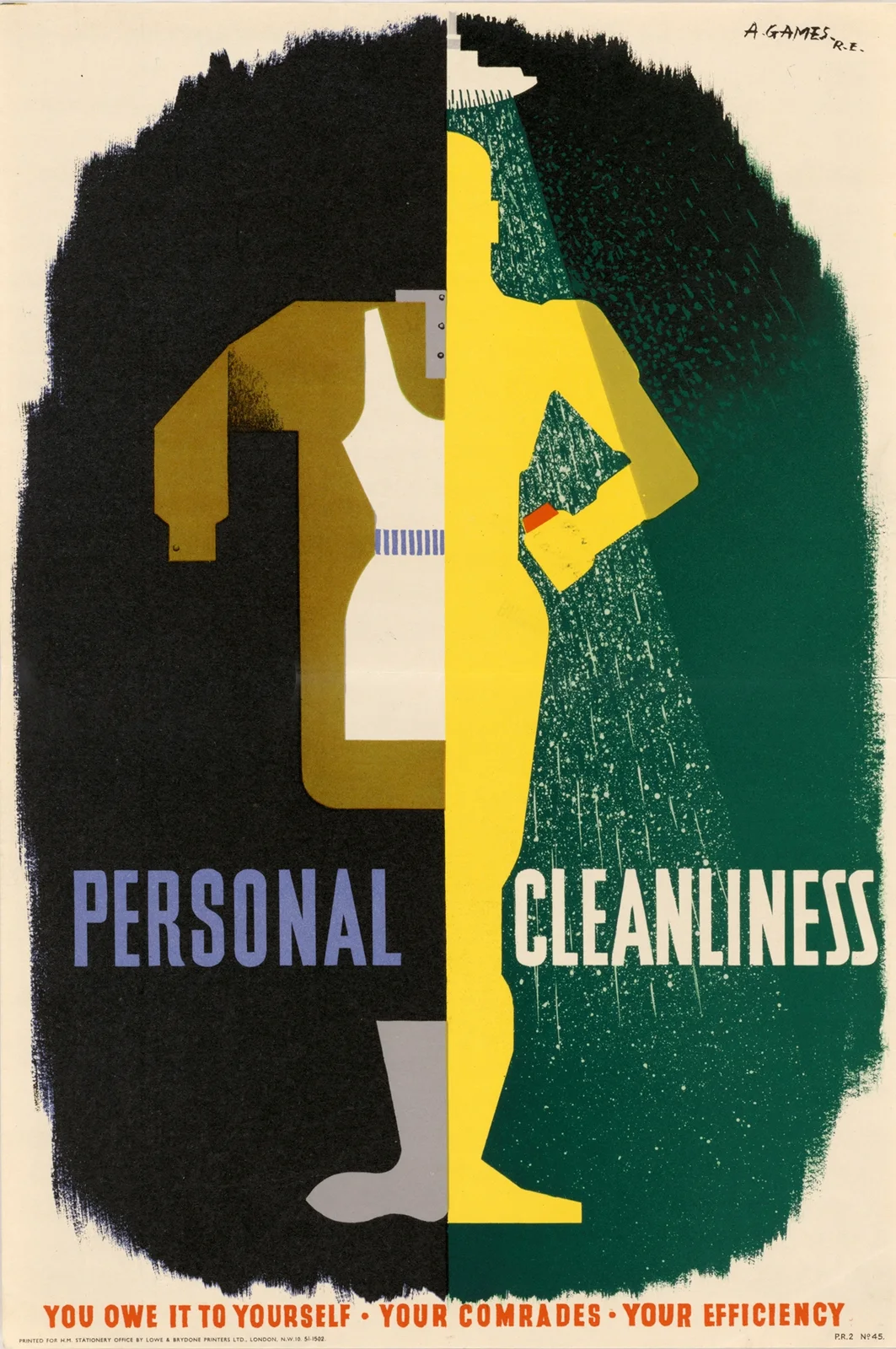 Personal Cleanliness av Abram Games