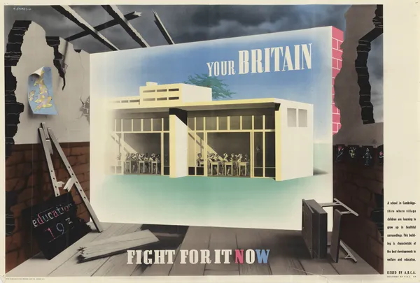 Your Britain – Fight For it Now av Abram Games