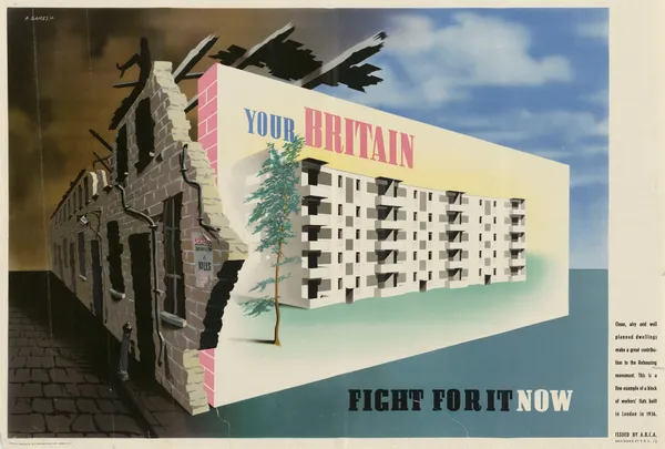 Your Britain – Fight For it Now av Abram Games