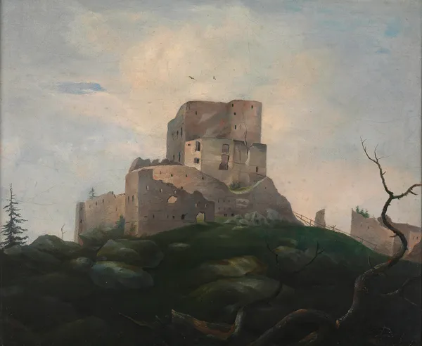 Die Ruine Wittinghausen av Adalbert Stifter