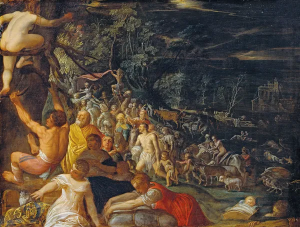 The Deluge av Adam Elsheimer