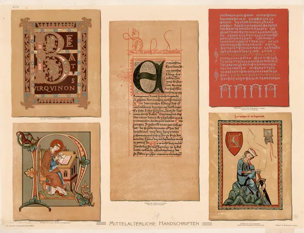 Mittelalterliche Handschriften av Adolf Lehmann