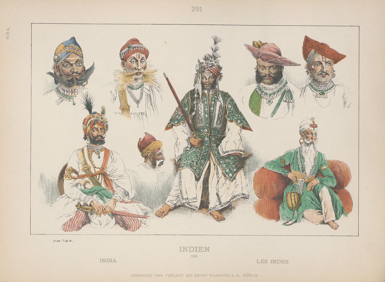 India av Adolf Rosenberg