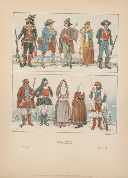 Italy av Adolf Rosenberg