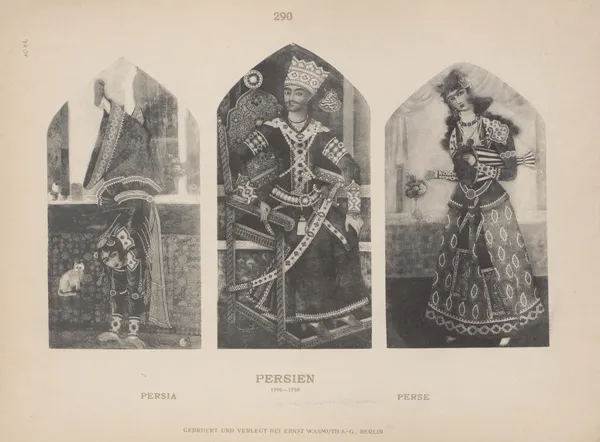 Persia av Adolf Rosenberg