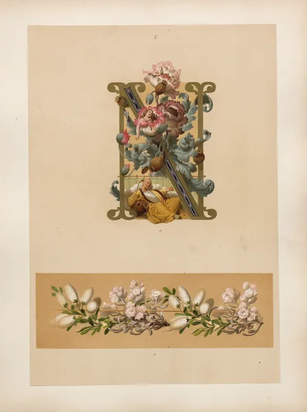 Studien zur Aquarell-Malerei Pl.04 av Adolf Schrödter