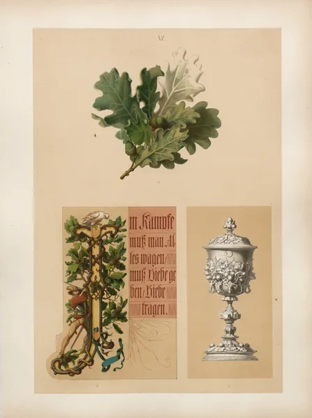 Studien zur Aquarell-Malerei Pl.05 av Adolf Schrödter