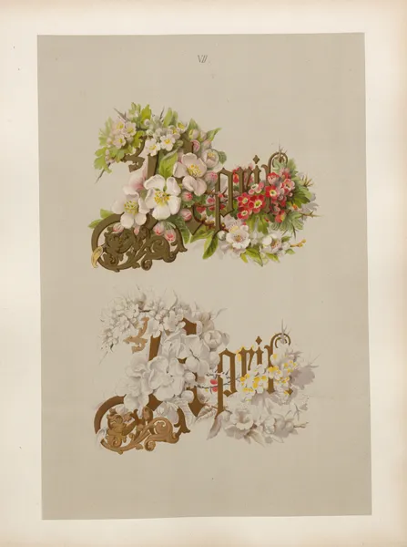 Studien zur Aquarell-Malerei Pl.06 av Adolf Schrödter
