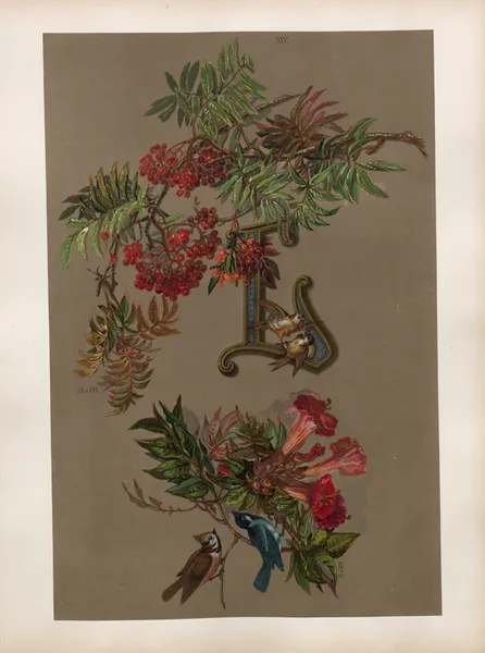 Studien zur Aquarell-Malerei Pl.13 av Adolf Schrödter