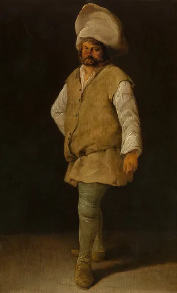 A Porter av Adriaen Brouwer