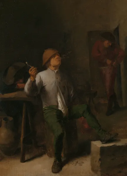 The Smoker av Adriaen Brouwer