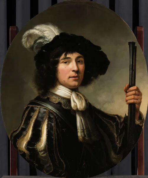 Portrait of a Young Man av Aelbert Cuyp