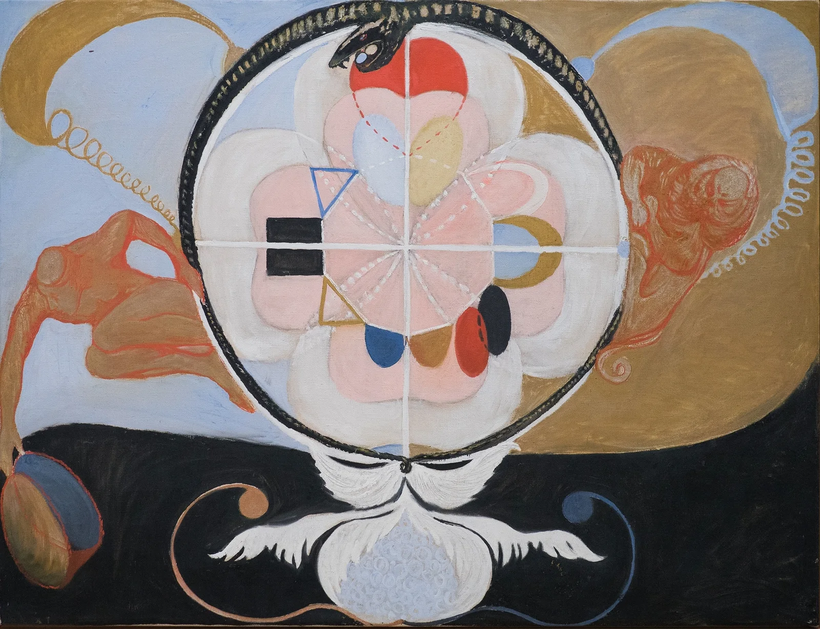 Evolution, No. 13, Group VI av Hilma af Klint
