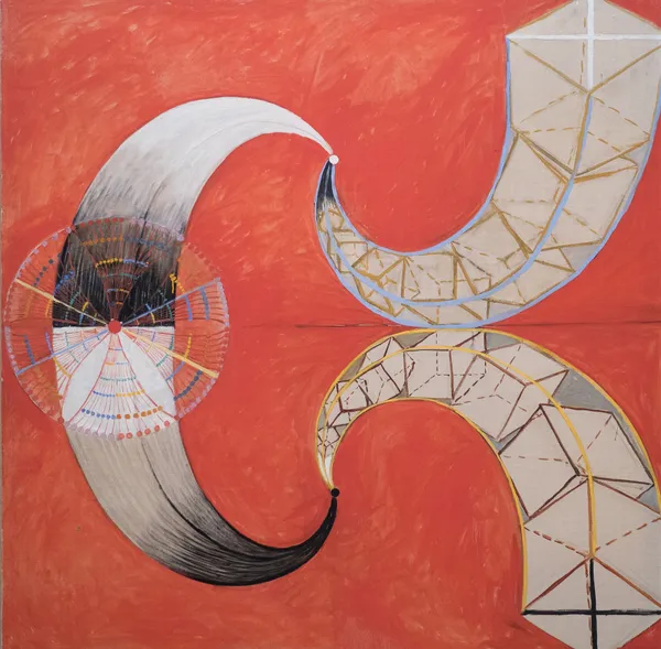 Group IX-SUW, The Swan, No. 9 av Hilma af Klint
