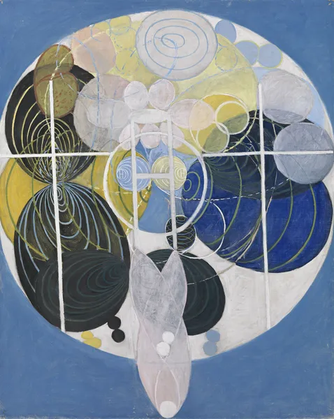 The Large Figure Paintings, No. 5 Group 3 av Hilma af Klint