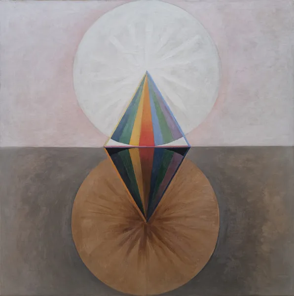 The Swan, No. 12, Group IX-SUW av Hilma af Klint
