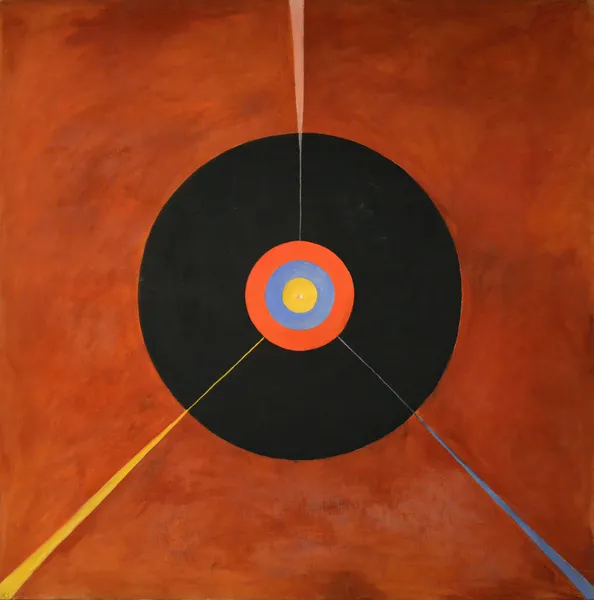 The Swan, No. 18 av Hilma af Klint