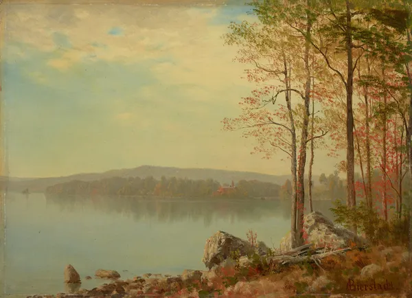 Landscape av Albert Bierstadt