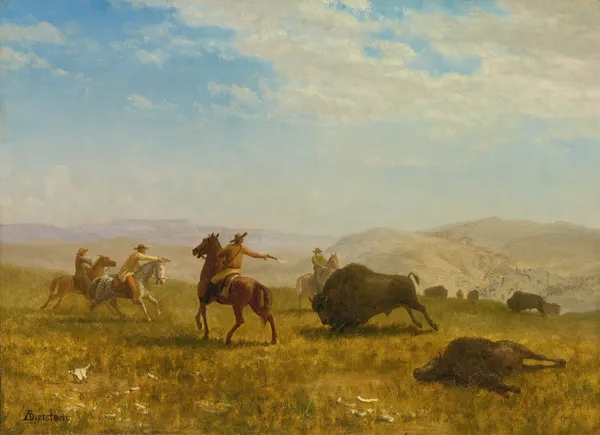 The Wild West av Albert Bierstadt