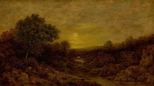 Golden Glow av Ralph Albert Blakelock