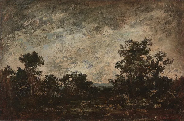 Indian Camp av Ralph Albert Blakelock