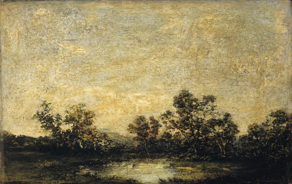 Landscape av Ralph Albert Blakelock