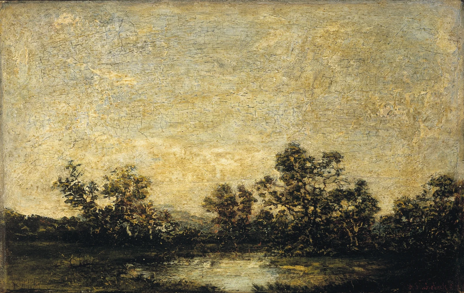 Landscape av Ralph Albert Blakelock