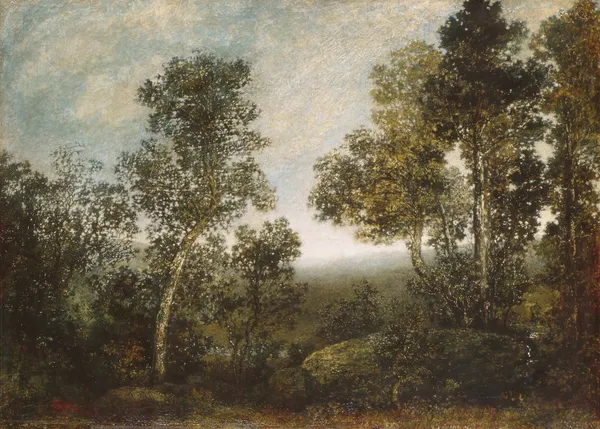 Landscape av Ralph Albert Blakelock