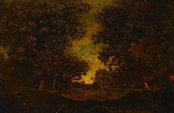 Late Afternoon av Ralph Albert Blakelock