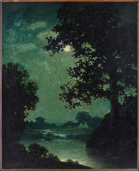 Moonlight av Ralph Albert Blakelock