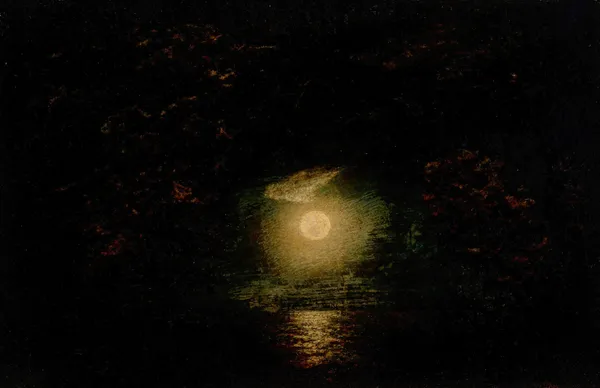Moonlight av Ralph Albert Blakelock