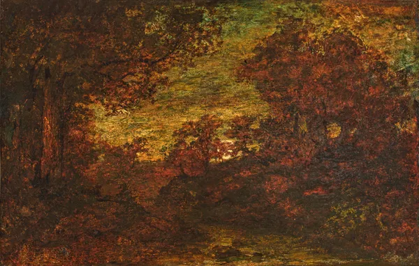 Moonrise av Ralph Albert Blakelock