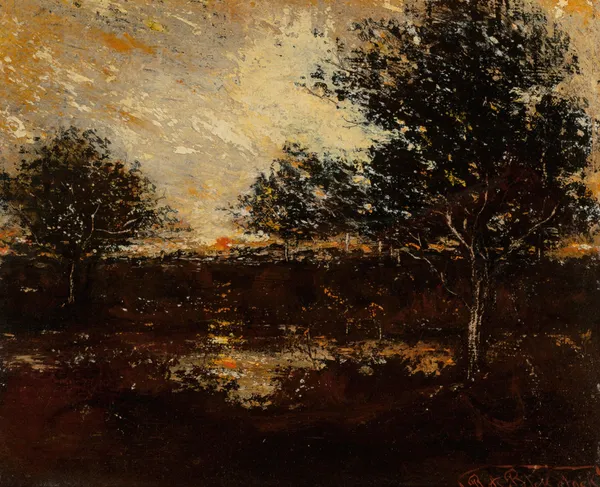 Reflections av Ralph Albert Blakelock