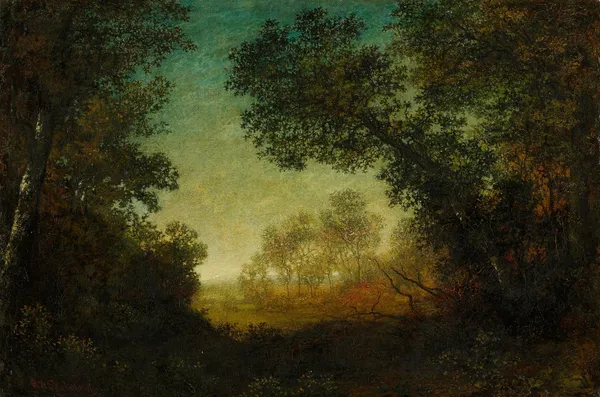 The Vista av Ralph Albert Blakelock