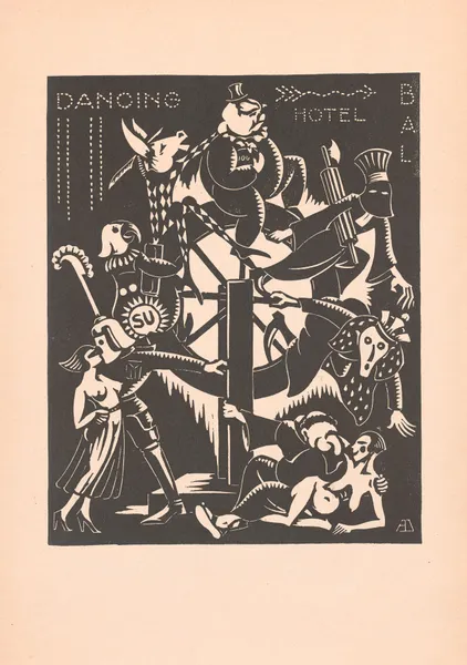 The daily carnival av Albert Daenens