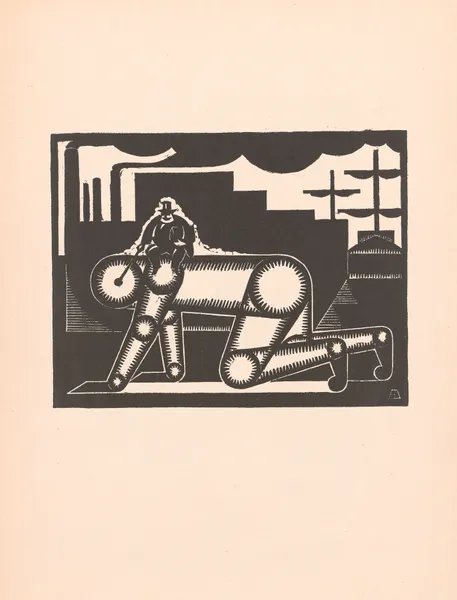 The machine man av Albert Daenens