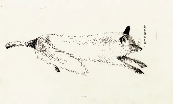 Eager for the Hunt av Albert Engström