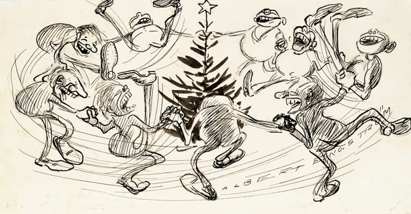 Notes av Albert Engström