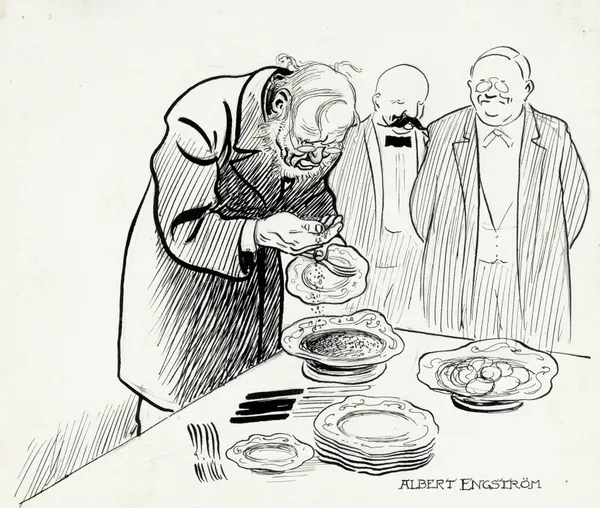 Old Professor S av Albert Engström