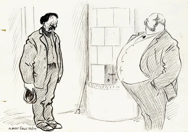 Pelle from Småland av Albert Engström