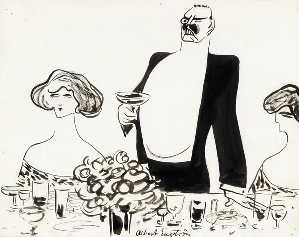 Speech to the Ladies av Albert Engström