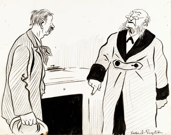 The Despotic Old Proprietor av Albert Engström